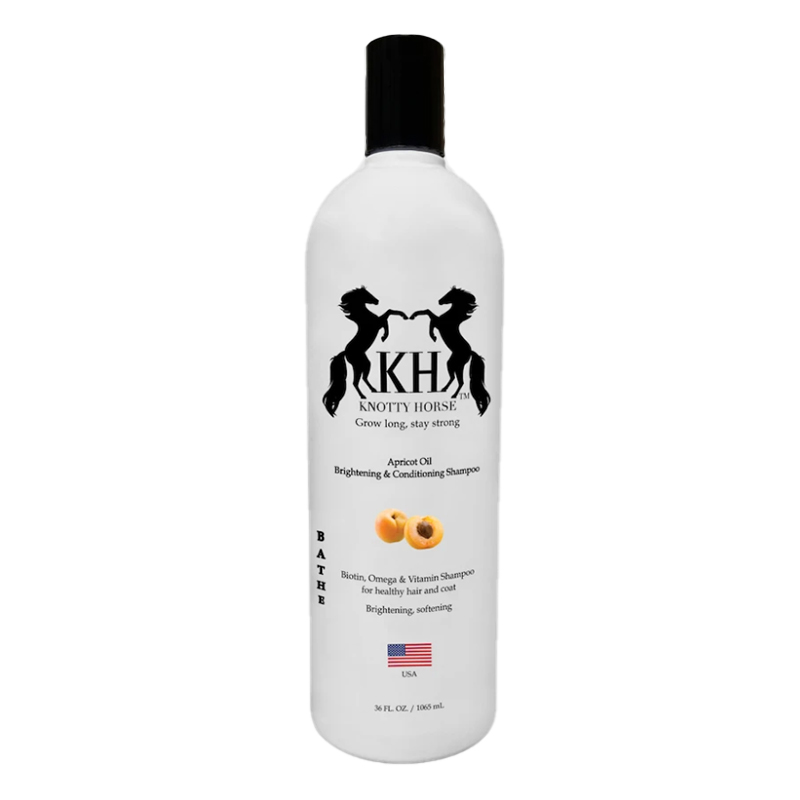 Knotty Horse Apricot Oil Brightening Shampoo General Shampoos