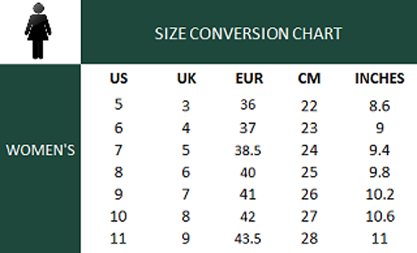 Muck Boot Size Chart