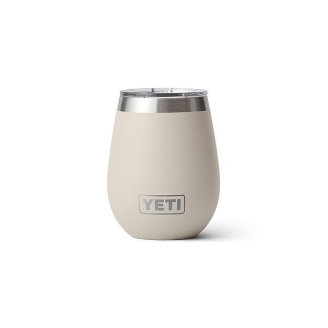 YETI Rambler 10 oz Wine Tumbler with MagSlider Lid - Cape Taupe