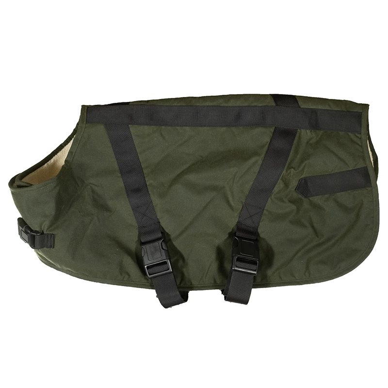 Outback Trading Co. Clancy Oilskin Dog Coat The Cheshire Horse